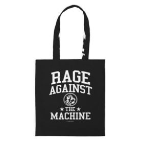 Сумка 3D повседневная с принтом Rage Against the Machine в Кировске, 100% полиэстер | Плотность: 200 г/м2; Размер: 34×35 см; Высота лямок: 30 см | rage against the machine | альтернативный | америка | американская рок группа | брэд уилк | жанр | зак де ла роча | калифорния | лос анджелес | метал | музыка | ню метал | рок | рэп метал | рэп рок | рэпкор | сша