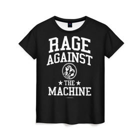 Женская футболка 3D с принтом Rage Against the Machine в Кировске, 100% полиэфир ( синтетическое хлопкоподобное полотно) | прямой крой, круглый вырез горловины, длина до линии бедер | rage against the machine | альтернативный | америка | американская рок группа | брэд уилк | жанр | зак де ла роча | калифорния | лос анджелес | метал | музыка | ню метал | рок | рэп метал | рэп рок | рэпкор | сша