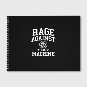 Альбом для рисования с принтом Rage Against the Machine в Кировске, 100% бумага
 | матовая бумага, плотность 200 мг. | rage against the machine | альтернативный | америка | американская рок группа | брэд уилк | жанр | зак де ла роча | калифорния | лос анджелес | метал | музыка | ню метал | рок | рэп метал | рэп рок | рэпкор | сша