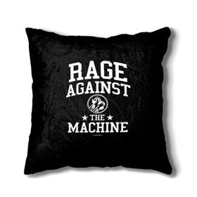 Подушка 3D с принтом Rage Against the Machine в Кировске, наволочка – 100% полиэстер, наполнитель – холлофайбер (легкий наполнитель, не вызывает аллергию). | состоит из подушки и наволочки. Наволочка на молнии, легко снимается для стирки | rage against the machine | альтернативный | америка | американская рок группа | брэд уилк | жанр | зак де ла роча | калифорния | лос анджелес | метал | музыка | ню метал | рок | рэп метал | рэп рок | рэпкор | сша