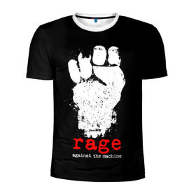 Мужская футболка 3D спортивная с принтом Rage Against the Machine в Кировске, 100% полиэстер с улучшенными характеристиками | приталенный силуэт, круглая горловина, широкие плечи, сужается к линии бедра | rage against the machine | альтернативный | америка | американская рок группа | брэд уилк | жанр | зак де ла роча | калифорния | лос анджелес | метал | музыка | ню метал | рок | рэп метал | рэп рок | рэпкор | сша