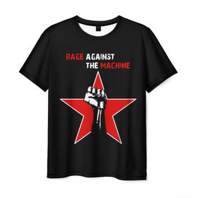 Мужская футболка 3D с принтом Rage Against the Machine в Кировске, 100% полиэфир | прямой крой, круглый вырез горловины, длина до линии бедер | rage against the machine | альтернативный | америка | американская рок группа | брэд уилк | жанр | зак де ла роча | калифорния | лос анджелес | метал | музыка | ню метал | рок | рэп метал | рэп рок | рэпкор | сша