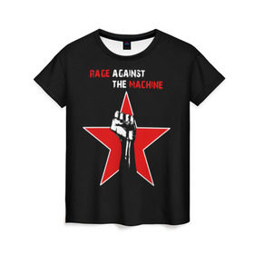 Женская футболка 3D с принтом Rage Against the Machine в Кировске, 100% полиэфир ( синтетическое хлопкоподобное полотно) | прямой крой, круглый вырез горловины, длина до линии бедер | rage against the machine | альтернативный | америка | американская рок группа | брэд уилк | жанр | зак де ла роча | калифорния | лос анджелес | метал | музыка | ню метал | рок | рэп метал | рэп рок | рэпкор | сша
