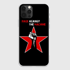 Чехол для iPhone 12 Pro с принтом Rage Against the Machine в Кировске, силикон | область печати: задняя сторона чехла, без боковых панелей | rage against the machine | альтернативный | америка | американская рок группа | брэд уилк | жанр | зак де ла роча | калифорния | лос анджелес | метал | музыка | ню метал | рок | рэп метал | рэп рок | рэпкор | сша