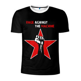 Мужская футболка 3D спортивная с принтом Rage Against the Machine в Кировске, 100% полиэстер с улучшенными характеристиками | приталенный силуэт, круглая горловина, широкие плечи, сужается к линии бедра | rage against the machine | альтернативный | америка | американская рок группа | брэд уилк | жанр | зак де ла роча | калифорния | лос анджелес | метал | музыка | ню метал | рок | рэп метал | рэп рок | рэпкор | сша