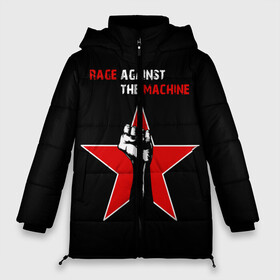 Женская зимняя куртка 3D с принтом Rage Against the Machine в Кировске, верх — 100% полиэстер; подкладка — 100% полиэстер; утеплитель — 100% полиэстер | длина ниже бедра, силуэт Оверсайз. Есть воротник-стойка, отстегивающийся капюшон и ветрозащитная планка. 

Боковые карманы с листочкой на кнопках и внутренний карман на молнии | rage against the machine | альтернативный | америка | американская рок группа | брэд уилк | жанр | зак де ла роча | калифорния | лос анджелес | метал | музыка | ню метал | рок | рэп метал | рэп рок | рэпкор | сша