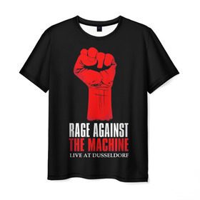 Мужская футболка 3D с принтом Rage Against the Machine в Кировске, 100% полиэфир | прямой крой, круглый вырез горловины, длина до линии бедер | rage against the machine | альтернативный | америка | американская рок группа | брэд уилк | жанр | зак де ла роча | калифорния | лос анджелес | метал | музыка | ню метал | рок | рэп метал | рэп рок | рэпкор | сша
