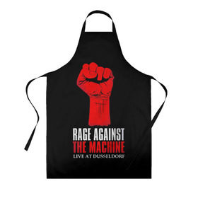 Фартук 3D с принтом Rage Against the Machine в Кировске, 100% полиэстер | общий размер — 65 х 85 см, ширина нагрудника — 26 см, горловина — 53 см, длина завязок — 54 см, общий обхват в поясе — 173 см. Принт на завязках и на горловине наносится с двух сторон, на основной части фартука — только с внешней стороны | rage against the machine | альтернативный | америка | американская рок группа | брэд уилк | жанр | зак де ла роча | калифорния | лос анджелес | метал | музыка | ню метал | рок | рэп метал | рэп рок | рэпкор | сша