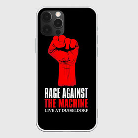 Чехол для iPhone 12 Pro с принтом Rage Against the Machine в Кировске, силикон | область печати: задняя сторона чехла, без боковых панелей | rage against the machine | альтернативный | америка | американская рок группа | брэд уилк | жанр | зак де ла роча | калифорния | лос анджелес | метал | музыка | ню метал | рок | рэп метал | рэп рок | рэпкор | сша