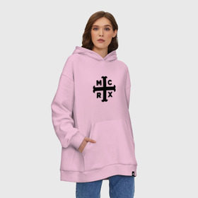 Худи SuperOversize хлопок с принтом My Chemical Romance в Кировске, 70% хлопок, 30% полиэстер, мягкий начес внутри | карман-кенгуру, эластичная резинка на манжетах и по нижней кромке, двухслойный капюшон
 | gerard way | mcr | my chemical romance | альтернативный | группа | джерард уэй | май кемикал романс | мкр | мой химический роман | мхр | мцр | панк | поп | поппанк | рок | рэй торо