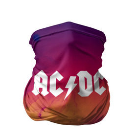 Бандана-труба 3D с принтом AC DC COLLECTION SPACE EDITION в Кировске, 100% полиэстер, ткань с особыми свойствами — Activecool | плотность 150‒180 г/м2; хорошо тянется, но сохраняет форму | ac dc | logo | music | pop | rock | usa | альтернатива | металл | музыка | музыкальный | поп | рок