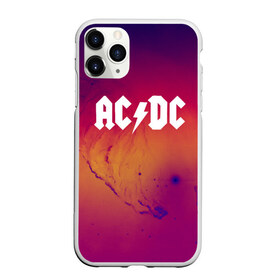 Чехол для iPhone 11 Pro матовый с принтом AC DC COLLECTION SPACE EDITION в Кировске, Силикон |  | ac dc | logo | music | pop | rock | usa | альтернатива | металл | музыка | музыкальный | поп | рок