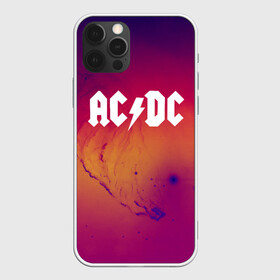 Чехол для iPhone 12 Pro с принтом AC DC COLLECTION SPACE EDITION в Кировске, силикон | область печати: задняя сторона чехла, без боковых панелей | ac dc | logo | music | pop | rock | usa | альтернатива | металл | музыка | музыкальный | поп | рок