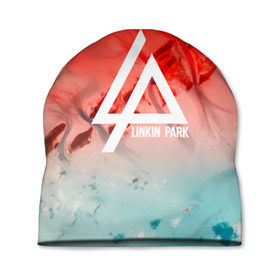 Шапка 3D с принтом LINKIN PARK в Кировске, 100% полиэстер | универсальный размер, печать по всей поверхности изделия | linkin park | logo | music | pop | rock | альтернатива | германия | металл | музыка | музыкальный | поп | рок