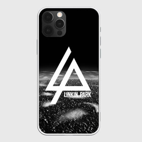 Чехол для iPhone 12 Pro с принтом LINKIN PARK в Кировске, силикон | область печати: задняя сторона чехла, без боковых панелей | linkin park | logo | music | pop | rock | альтернатива | металл | музыка | музыкальный | поп | рок | честер беннингтон