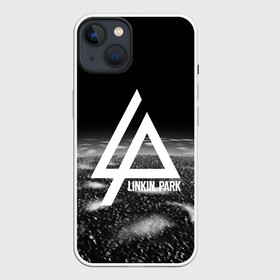 Чехол для iPhone 13 с принтом LINKIN PARK в Кировске,  |  | linkin park | logo | music | pop | rock | альтернатива | металл | музыка | музыкальный | поп | рок | честер беннингтон