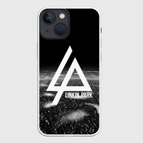 Чехол для iPhone 13 mini с принтом LINKIN PARK в Кировске,  |  | linkin park | logo | music | pop | rock | альтернатива | металл | музыка | музыкальный | поп | рок | честер беннингтон
