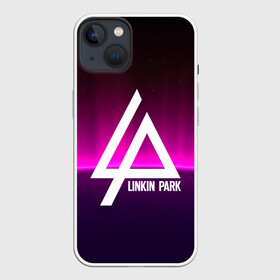 Чехол для iPhone 13 с принтом LINKIN PARK MUSIC в Кировске,  |  | linkin park | logo | music | pop | rock | альтернатива | металл | музыка | музыкальный | поп | рок | честер беннингтон