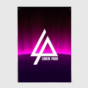 Постер с принтом LINKIN PARK MUSIC в Кировске, 100% бумага
 | бумага, плотность 150 мг. Матовая, но за счет высокого коэффициента гладкости имеет небольшой блеск и дает на свету блики, но в отличии от глянцевой бумаги не покрыта лаком | linkin park | logo | music | pop | rock | альтернатива | металл | музыка | музыкальный | поп | рок | честер беннингтон