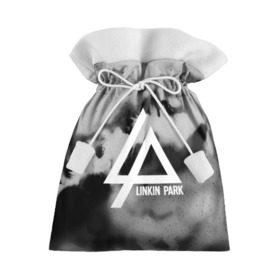 Подарочный 3D мешок с принтом LINKIN PARK GRAY ABSTRACT ROCK в Кировске, 100% полиэстер | Размер: 29*39 см | linkin park | logo | music | pop | rock | альтернатива | металл | музыка | музыкальный | поп | рок | честер беннингтон