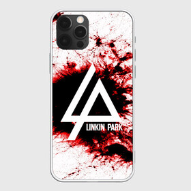 Чехол для iPhone 12 Pro с принтом LINKIN PARK BLOOD COLLECTION в Кировске, силикон | область печати: задняя сторона чехла, без боковых панелей | linkin park | logo | music | pop | rock | альтернатива | металл | музыка | музыкальный | поп | рок | честер беннингтон