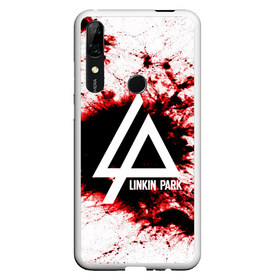 Чехол для Honor P Smart Z с принтом LINKIN PARK BLOOD COLLECTION в Кировске, Силикон | Область печати: задняя сторона чехла, без боковых панелей | Тематика изображения на принте: linkin park | logo | music | pop | rock | альтернатива | металл | музыка | музыкальный | поп | рок | честер беннингтон