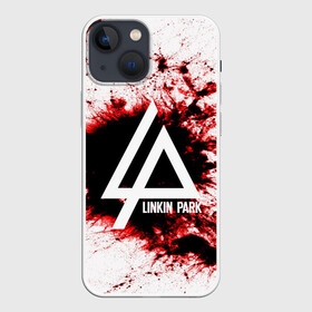 Чехол для iPhone 13 mini с принтом LINKIN PARK BLOOD COLLECTION в Кировске,  |  | Тематика изображения на принте: linkin park | logo | music | pop | rock | альтернатива | металл | музыка | музыкальный | поп | рок | честер беннингтон