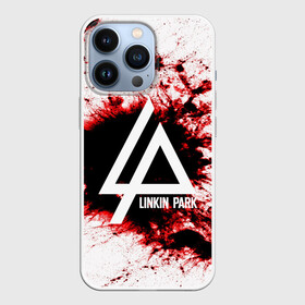 Чехол для iPhone 13 Pro с принтом LINKIN PARK BLOOD COLLECTION в Кировске,  |  | Тематика изображения на принте: linkin park | logo | music | pop | rock | альтернатива | металл | музыка | музыкальный | поп | рок | честер беннингтон