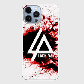 Чехол для iPhone 13 Pro Max с принтом LINKIN PARK BLOOD COLLECTION в Кировске,  |  | Тематика изображения на принте: linkin park | logo | music | pop | rock | альтернатива | металл | музыка | музыкальный | поп | рок | честер беннингтон