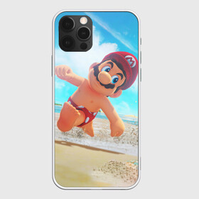 Чехол для iPhone 12 Pro с принтом Super Mario Odyssey в Кировске, силикон | область печати: задняя сторона чехла, без боковых панелей | nintendo | super mario odyssey | марио | нинтендо