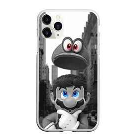 Чехол для iPhone 11 Pro Max матовый с принтом Super Mario Odyssey в Кировске, Силикон |  | nintendo | super mario odyssey | марио | нинтендо