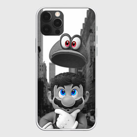 Чехол для iPhone 12 Pro Max с принтом Super Mario Odyssey в Кировске, Силикон |  | Тематика изображения на принте: nintendo | super mario odyssey | марио | нинтендо