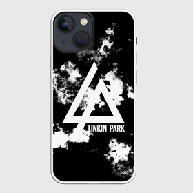 Чехол для iPhone 13 mini с принтом LINKIN PARK SMOKE FIRE STYLE в Кировске,  |  | linkin park | logo | music | pop | rock | альтернатива | металл | музыка | музыкальный | поп | рок | честер беннингтон