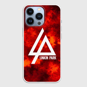 Чехол для iPhone 13 Pro с принтом LINKIN PARK FIRE MUSIC 2018 в Кировске,  |  | linkin park | logo | music | pop | rock | альтернатива | металл | музыка | музыкальный | поп | рок | честер беннингтон