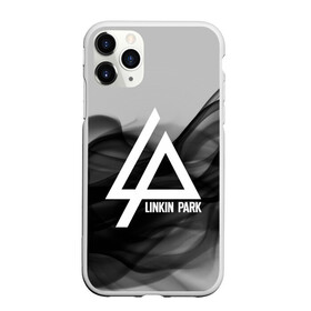 Чехол для iPhone 11 Pro матовый с принтом LINKIN PARK SMOKE GRAY 2018 в Кировске, Силикон |  | Тематика изображения на принте: linkin park | logo | music | pop | rock | альтернатива | металл | музыка | музыкальный | поп | рок | честер беннингтон