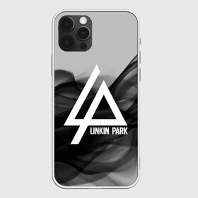 Чехол для iPhone 12 Pro Max с принтом LINKIN PARK SMOKE GRAY 2018 в Кировске, Силикон |  | linkin park | logo | music | pop | rock | альтернатива | металл | музыка | музыкальный | поп | рок | честер беннингтон