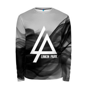 Мужской лонгслив 3D с принтом LINKIN PARK SMOKE GRAY 2018 в Кировске, 100% полиэстер | длинные рукава, круглый вырез горловины, полуприлегающий силуэт | linkin park | logo | music | pop | rock | альтернатива | металл | музыка | музыкальный | поп | рок | честер беннингтон