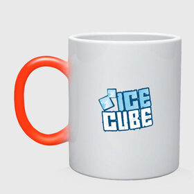 Кружка хамелеон с принтом Ice Cube в Кировске, керамика | меняет цвет при нагревании, емкость 330 мл | hip hop | hiphop | ice cube | mc | n.w.a | rap | айс | гангса | джексон | западное побережье | куб | кубе | кубик льда | кьюб | мс | о ши | оши | реп | репер | речитатив | рэп | рэпер | хип | хипхоп | хоп
