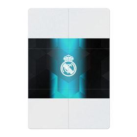Магнитный плакат 2Х3 с принтом Real Madrid Geometry Sport в Кировске, Полимерный материал с магнитным слоем | 6 деталей размером 9*9 см | Тематика изображения на принте: emirates | fc | real madrid | геометрия | реал мадрид | футбольный клуб | эмблема