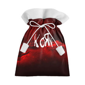 Подарочный 3D мешок с принтом KORN(MUSIC ABSTRACT SYLE) в Кировске, 100% полиэстер | Размер: 29*39 см | korn | logo | music | pop | rock | альтернатива | металл | музыка | музыкальный | поп | рок