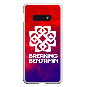 Чехол для Samsung S10E с принтом Breaking benjamin space rock в Кировске, Силикон | Область печати: задняя сторона чехла, без боковых панелей | breaking benjamin | music | pop | rock | альтернатива | металл | музыка | музыкальный | поп | рок