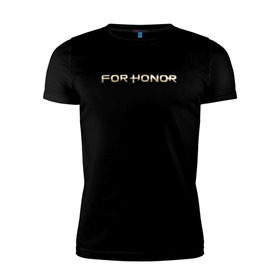 Мужская футболка премиум с принтом For Honor в Кировске, 92% хлопок, 8% лайкра | приталенный силуэт, круглый вырез ворота, длина до линии бедра, короткий рукав | Тематика изображения на принте: 