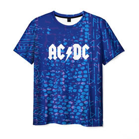 Мужская футболка 3D с принтом AC DC angel collection в Кировске, 100% полиэфир | прямой крой, круглый вырез горловины, длина до линии бедер | ac dc | logo | music | pop | rock | альтернатива | металл | музыка | музыкальный | поп | рок