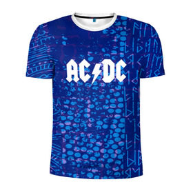 Мужская футболка 3D спортивная с принтом AC DC angel collection в Кировске, 100% полиэстер с улучшенными характеристиками | приталенный силуэт, круглая горловина, широкие плечи, сужается к линии бедра | ac dc | logo | music | pop | rock | альтернатива | металл | музыка | музыкальный | поп | рок