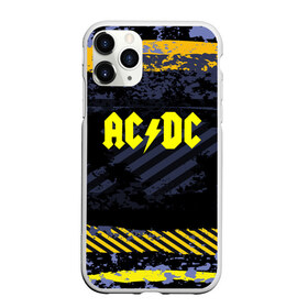 Чехол для iPhone 11 Pro Max матовый с принтом AC DC STREET COLLECTION в Кировске, Силикон |  | ac dc | logo | music | pop | rock | альтернатива | металл | музыка | музыкальный | поп | рок