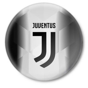 Значок с принтом Juventus 2018 Original в Кировске,  металл | круглая форма, металлическая застежка в виде булавки | Тематика изображения на принте: fly emirates | juventus | ronaldo | клуб | линии | мода | модные | мяч | реал мадрид | спорт | спортивные | стиль | футбол | футбольный клуб | экстрим | эмблема | ювентус