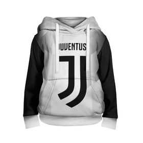 Детская толстовка 3D с принтом Juventus 2018 Original в Кировске, 100% полиэстер | двухслойный капюшон со шнурком для регулировки, мягкие манжеты на рукавах и по низу толстовки, спереди карман-кенгуру с мягким внутренним слоем | Тематика изображения на принте: fly emirates | juventus | ronaldo | клуб | линии | мода | модные | мяч | реал мадрид | спорт | спортивные | стиль | футбол | футбольный клуб | экстрим | эмблема | ювентус