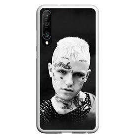 Чехол для Honor P30 с принтом Rip Peep в Кировске, Силикон | Область печати: задняя сторона чехла, без боковых панелей | lil peep | rap | густав ор | лил пип | рэп