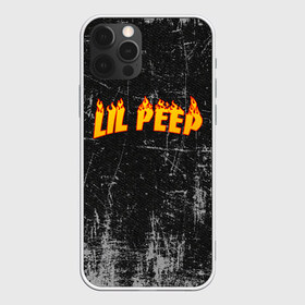 Чехол для iPhone 12 Pro Max с принтом Lil Fire Peep в Кировске, Силикон |  | lil peep | rap | густав ор | лил пип | рэп