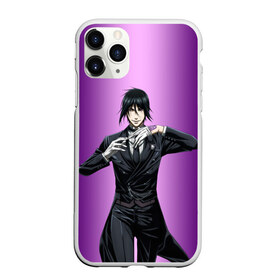 Чехол для iPhone 11 Pro Max матовый с принтом Темный дворецкий в Кировске, Силикон |  | anime | black butler | manga | аниме | демон | манга | сиэль фантомхайв | яна тобосо